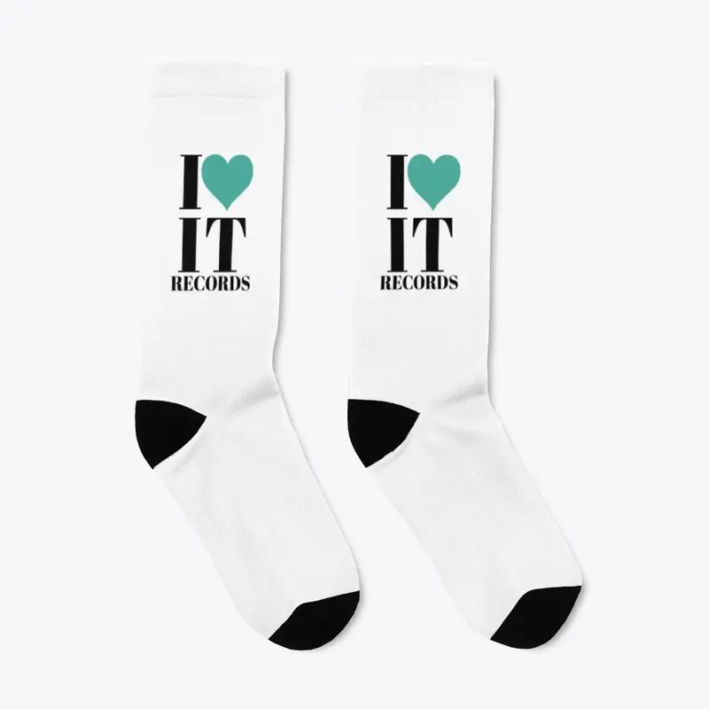 "I LOVE IT" Crew Socks