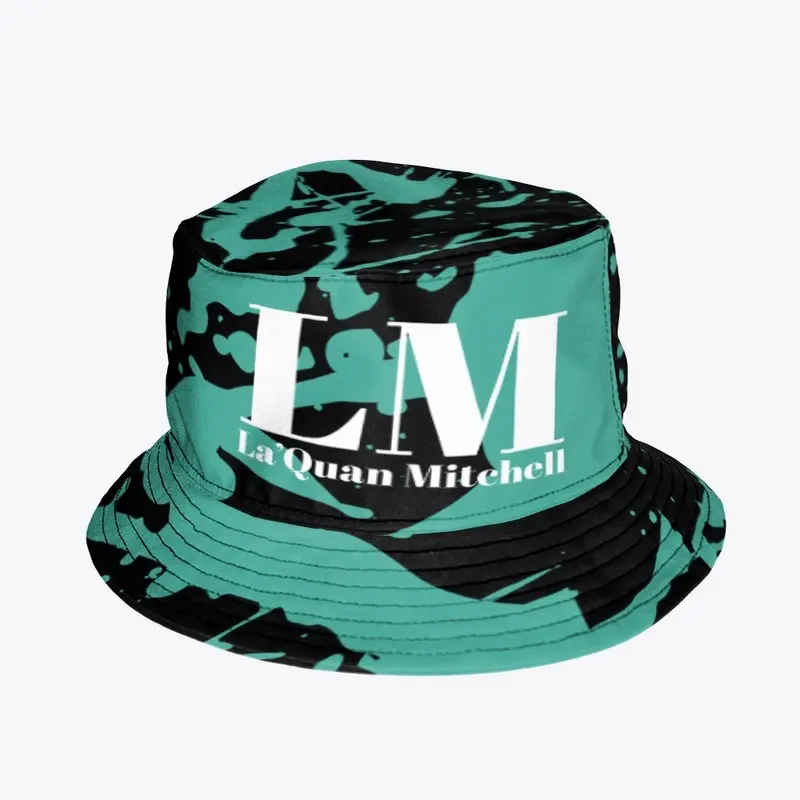 "SPLATTER" Bucket Hat