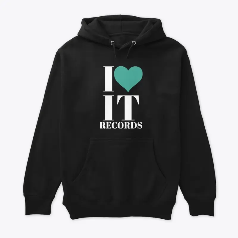 "I LOVE IT" Pullover Hoodie