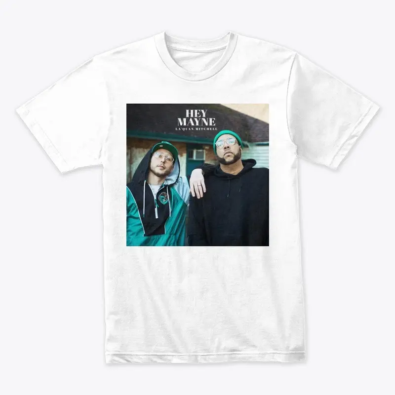 "ALBUM COVER" T-shirt